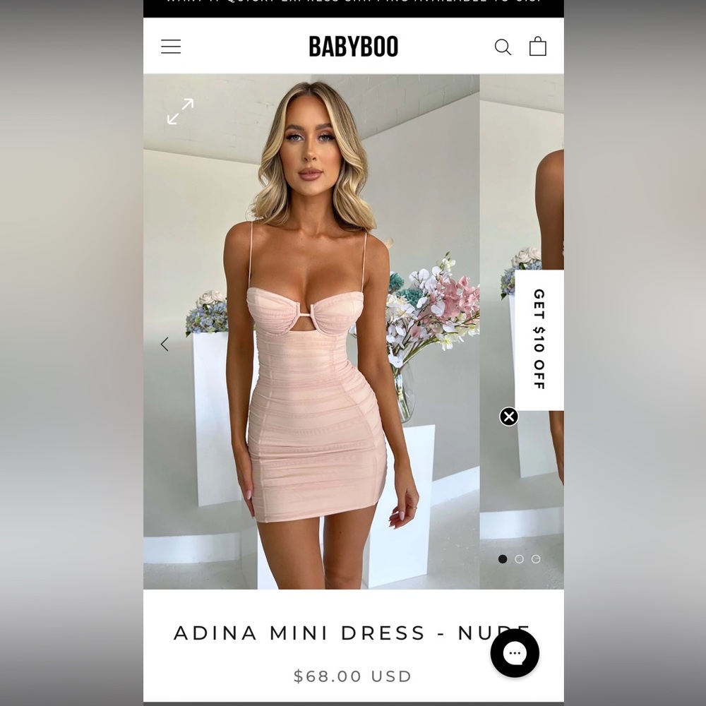 Adina Mini Dress.